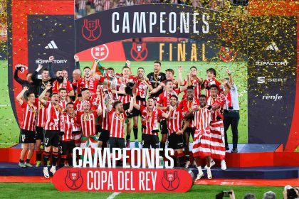 The Athletic Club is the champion of the Copa Del Rey 2023/24.