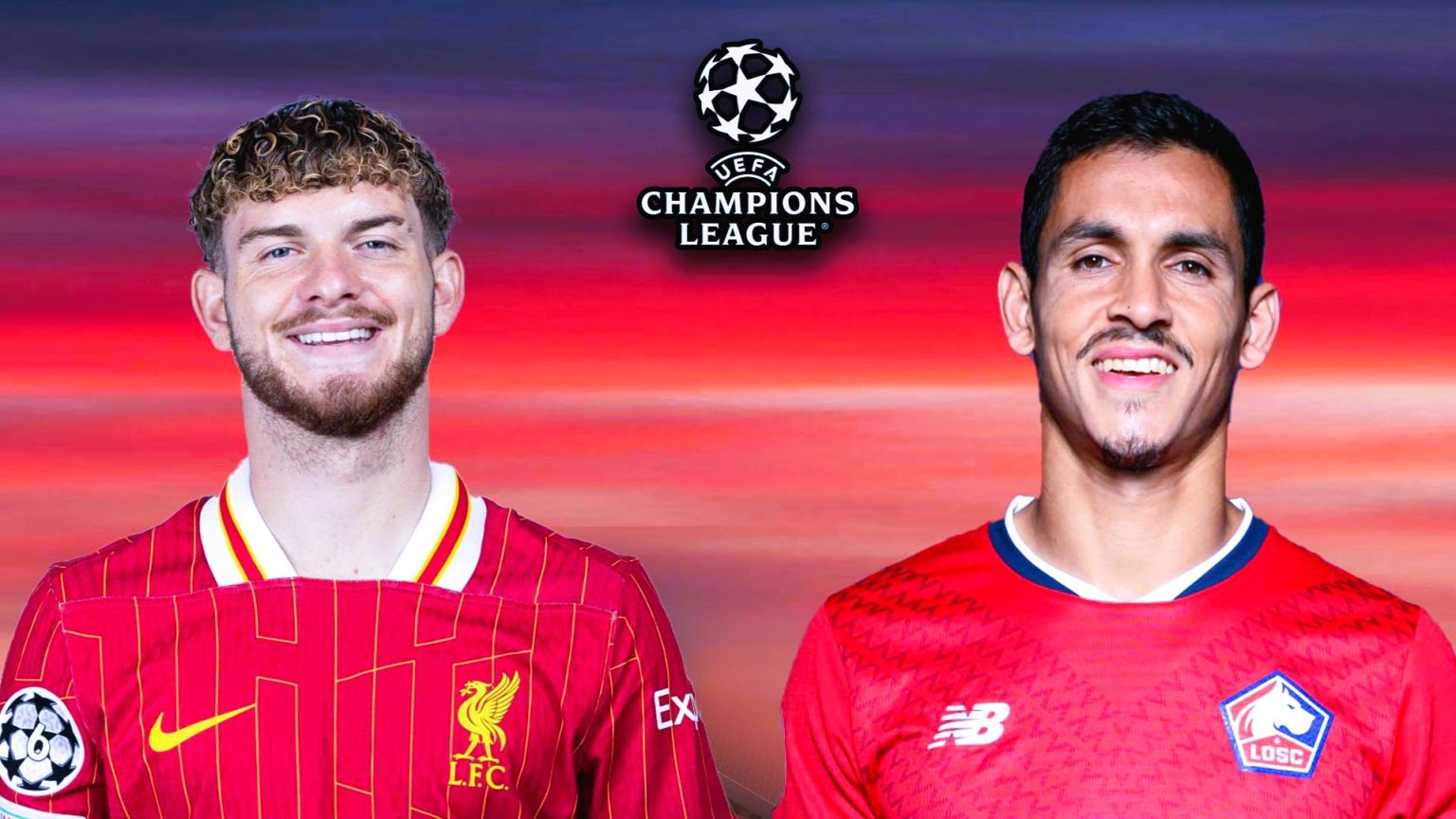 Liverpool vs Lille Champions League