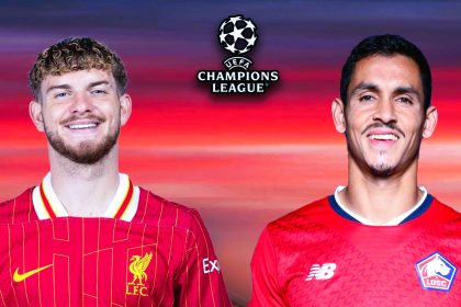 Liverpool vs Lille Champions League